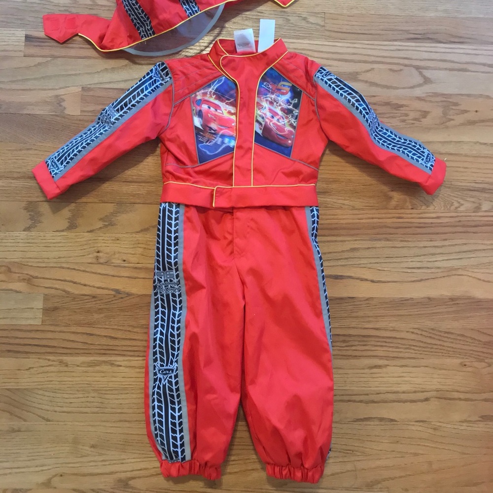Lightning McQueen costume